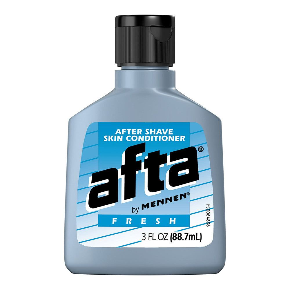 Afta After Shave Skin Conditioner By Mennen Fresh, 3 Oz